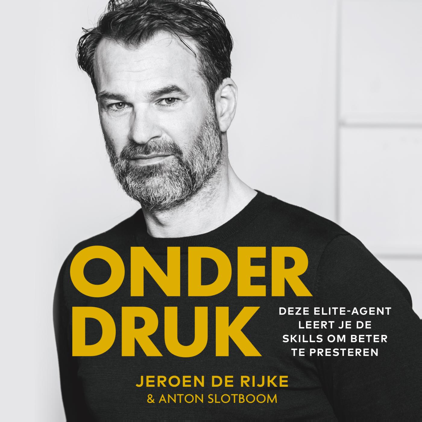 Omslag van Onder druk