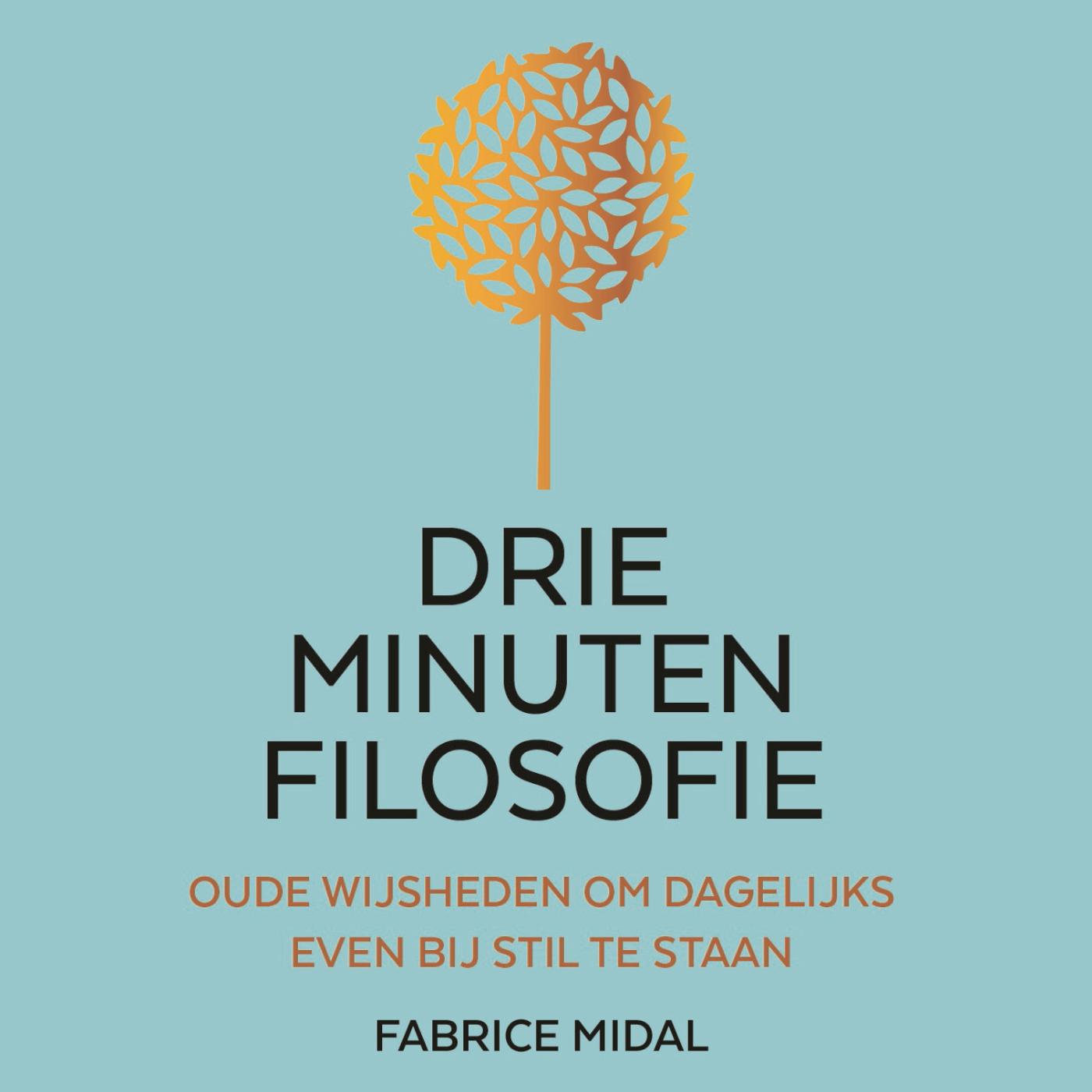 Omslag van Drie minuten filosofie