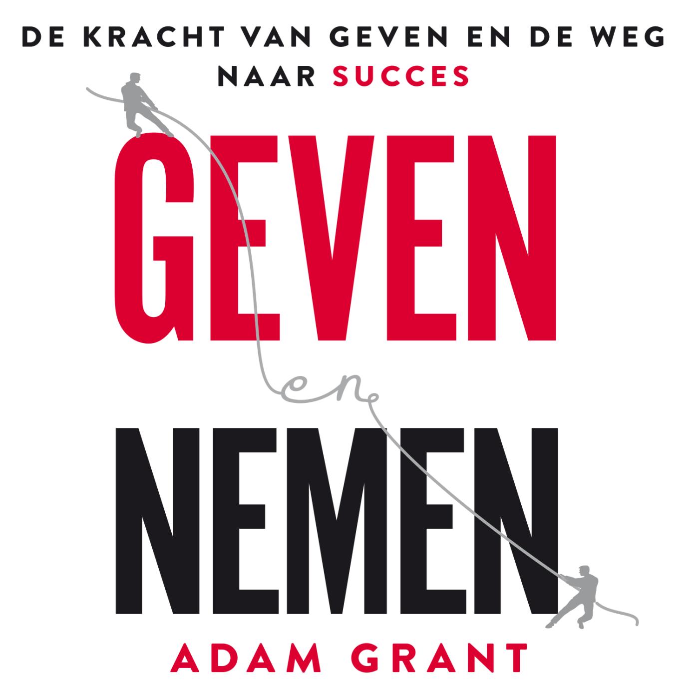 Omslag van Geven en nemen