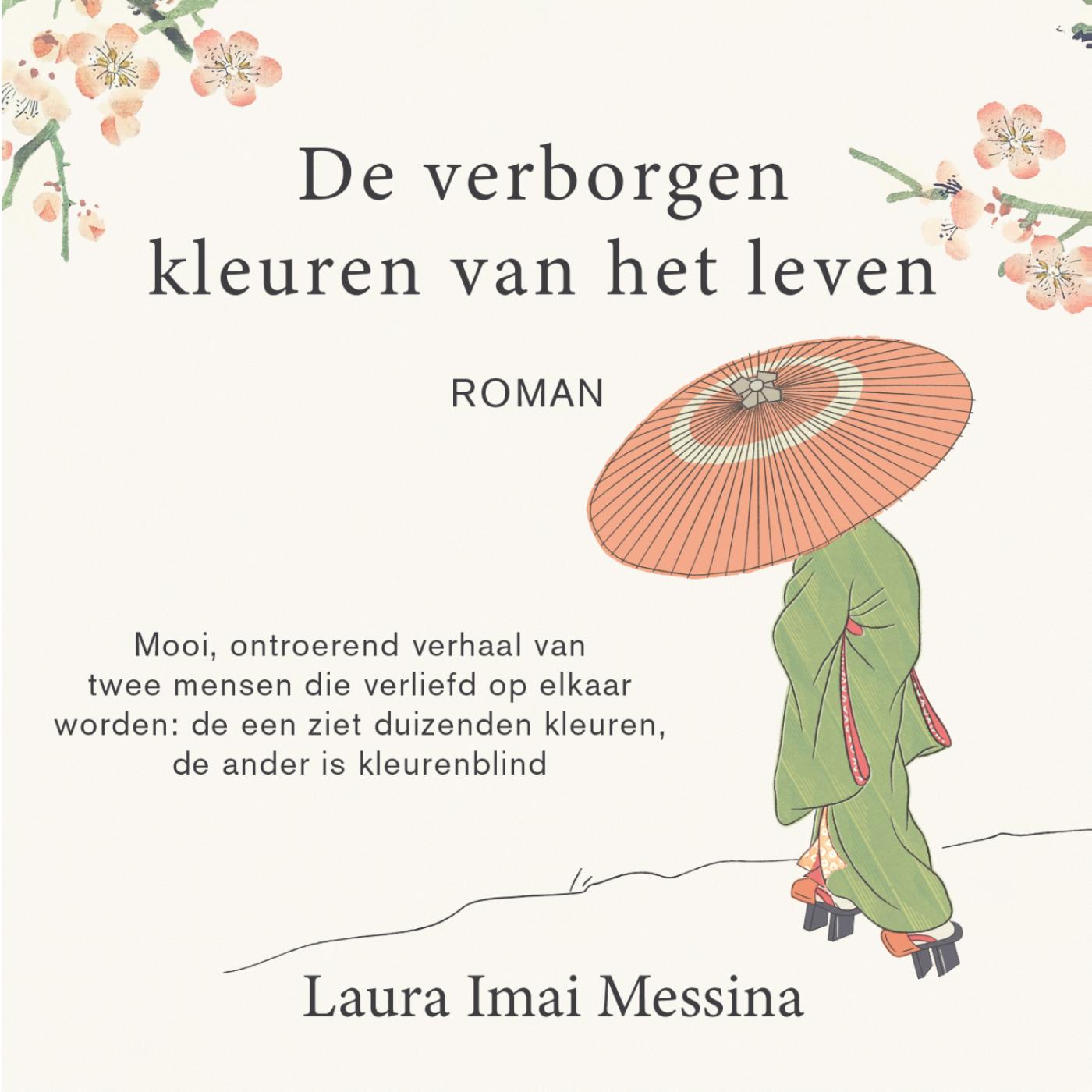 Omslag van De verborgen kleuren van het leven