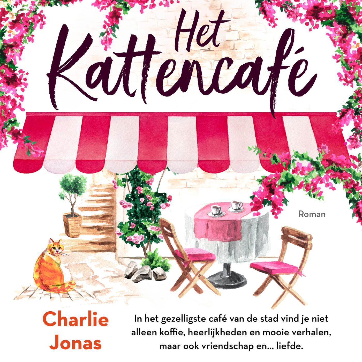 Omslag van Het kattencafé