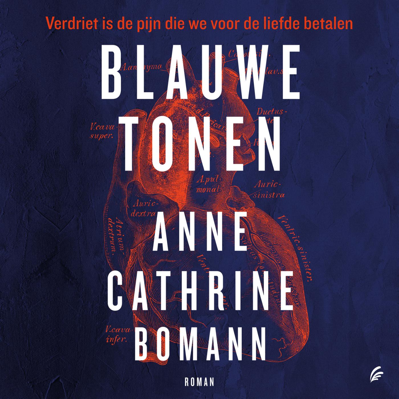 Omslag van Blauwe tonen