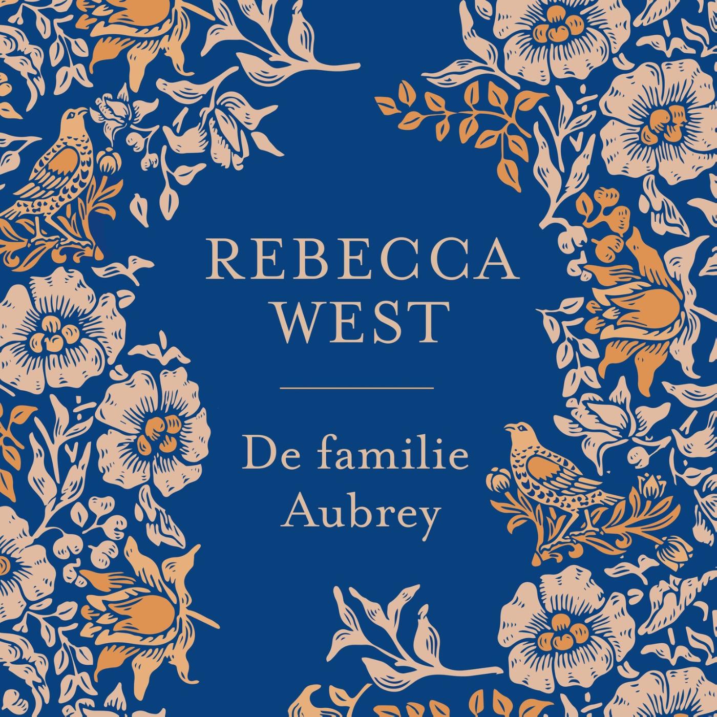 Omslag van De familie Aubrey