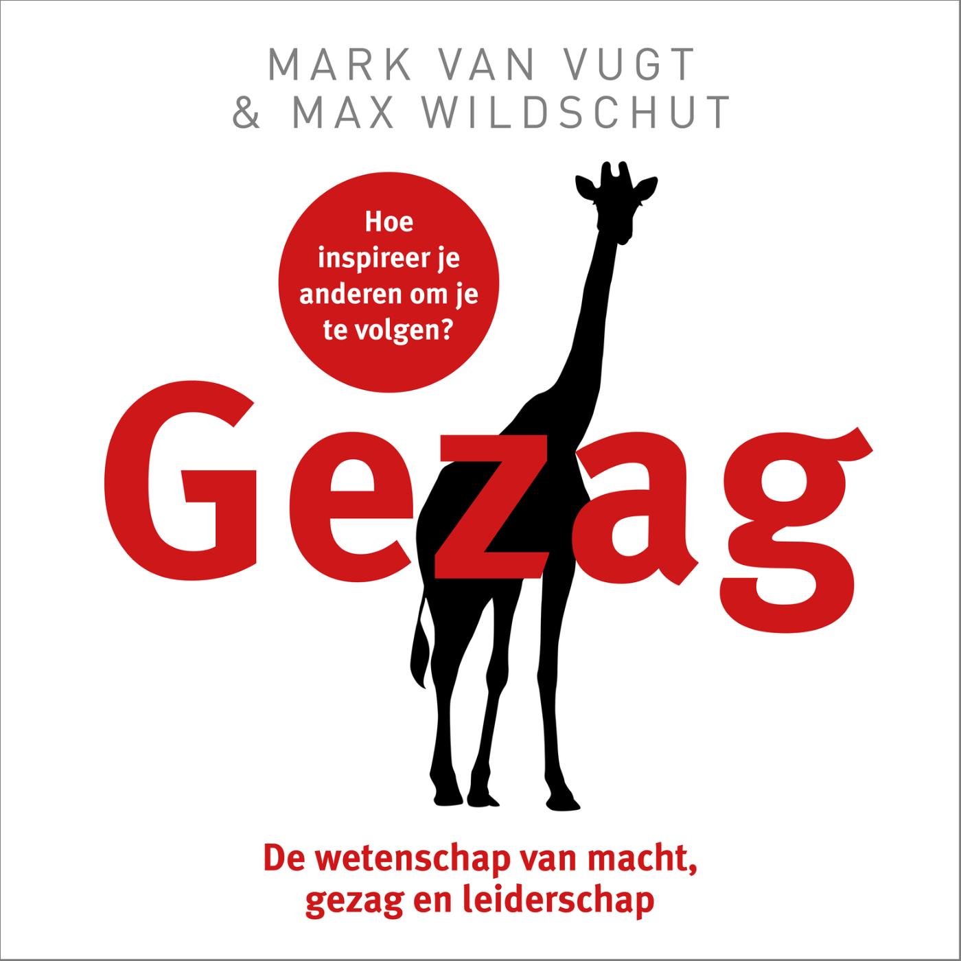 Omslag van Gezag