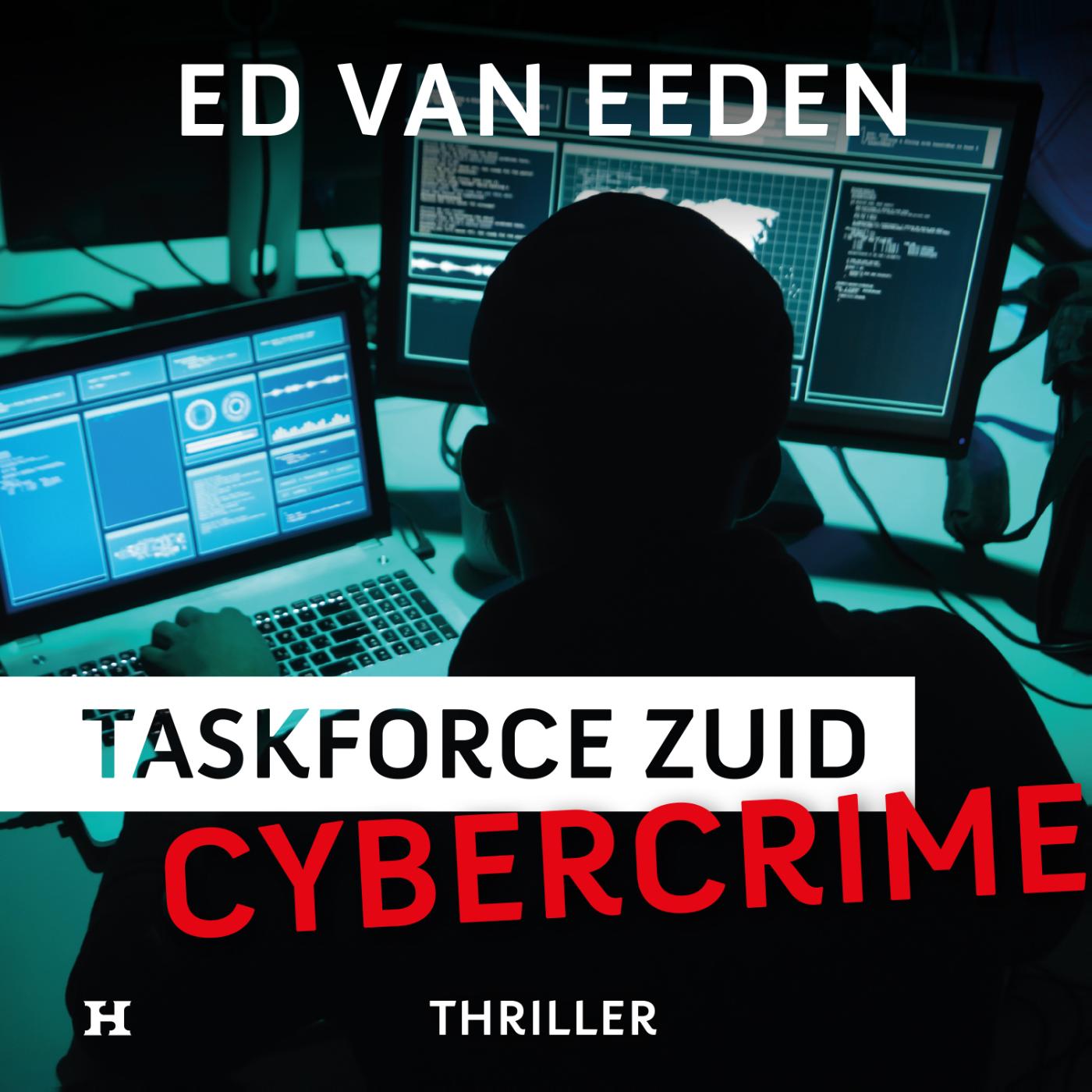 Omslag van Cybercrime - Taskforce Zuid