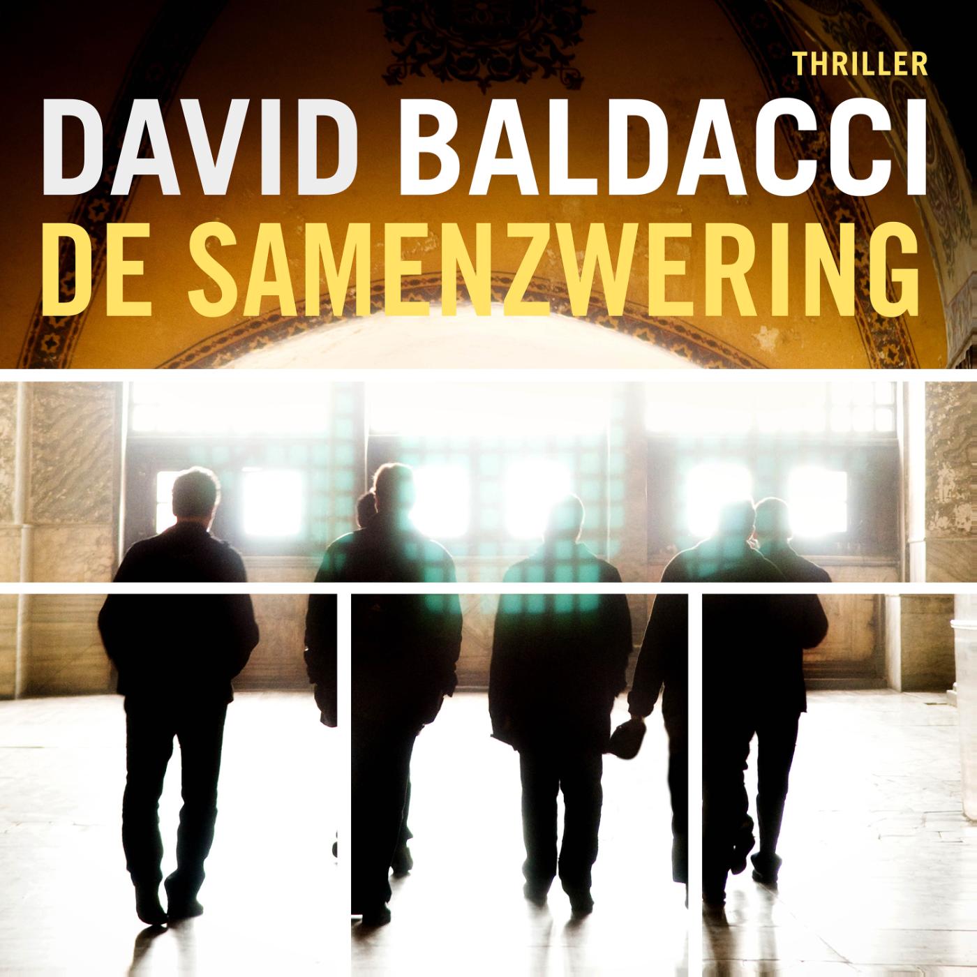 Omslag van De samenzwering