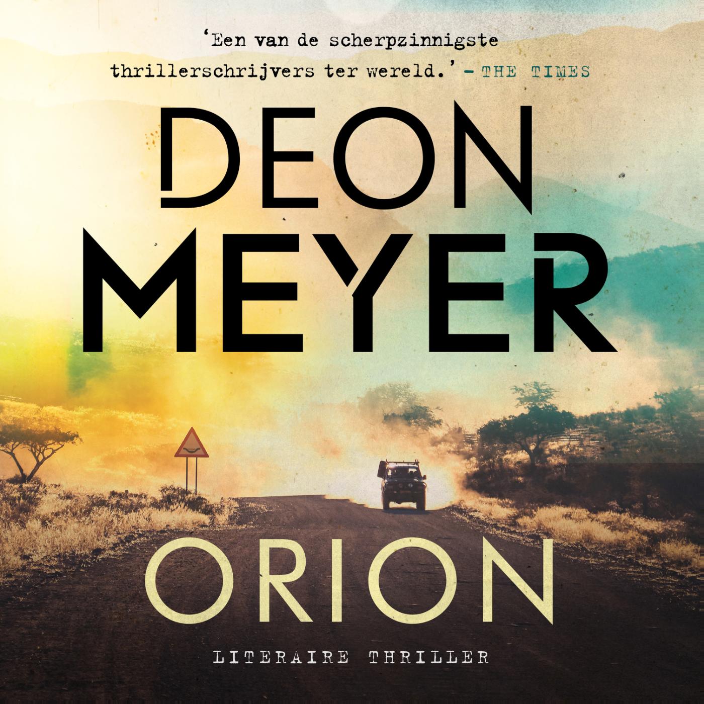 Omslag van Orion