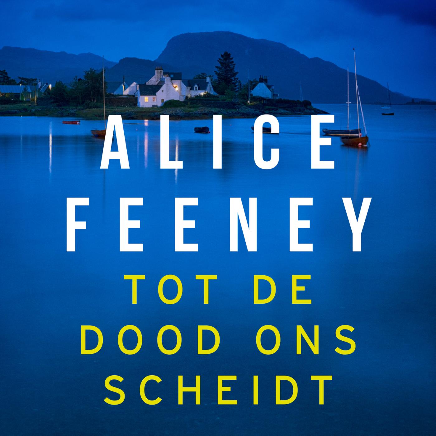 Omslag van Tot de dood ons scheidt