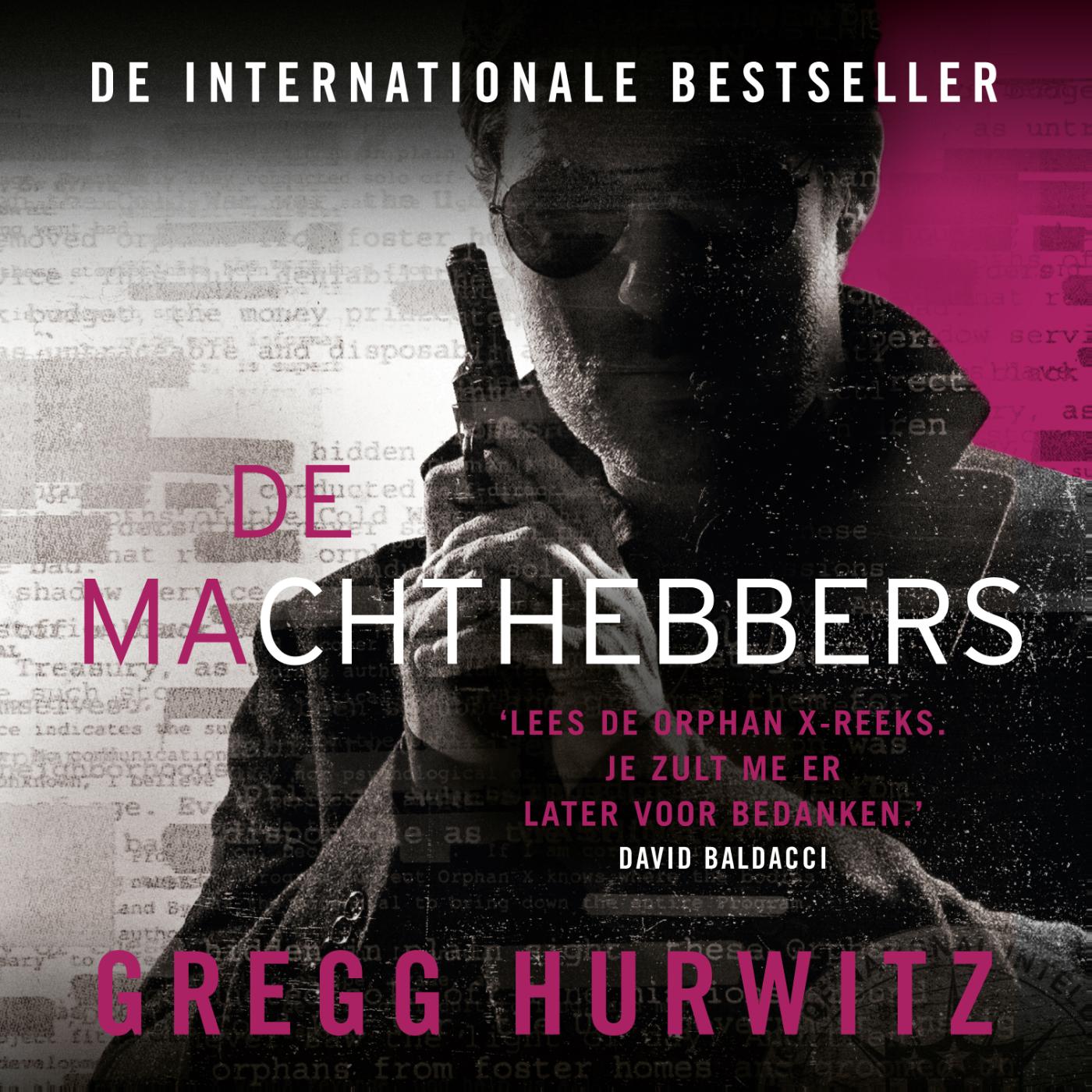 Omslag van De machthebbers