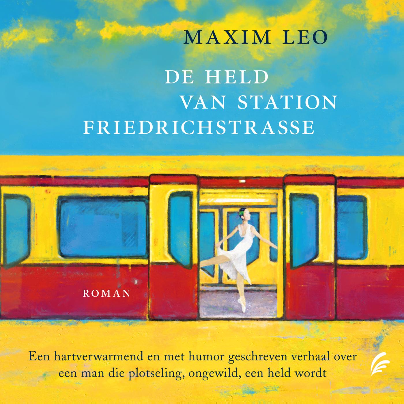 Omslag van De held van station Friedrichstrasse