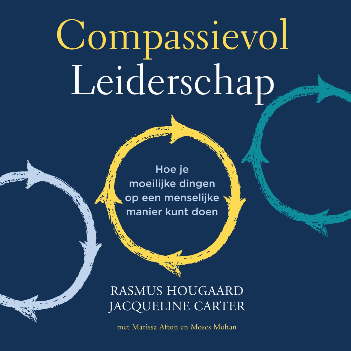 Omslag van Compassievol leiderschap