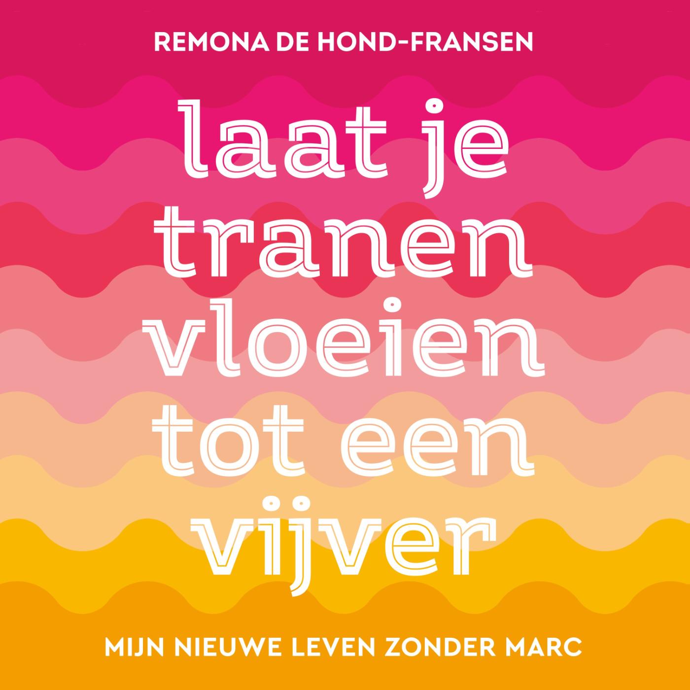 Omslag van Laat je tranen vloeien tot een vijver