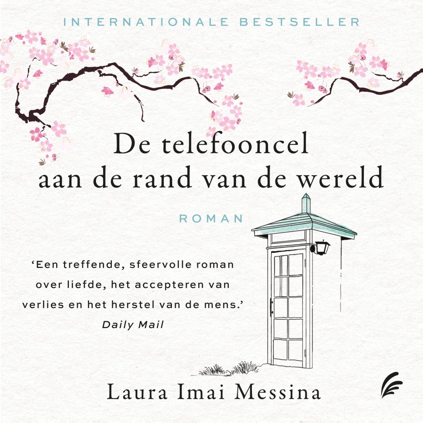 Omslag van De telefooncel aan de rand van de wereld