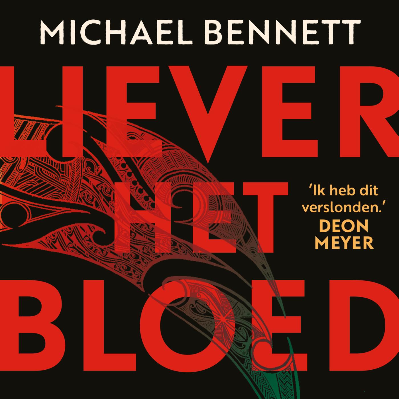 Omslag van Liever het bloed