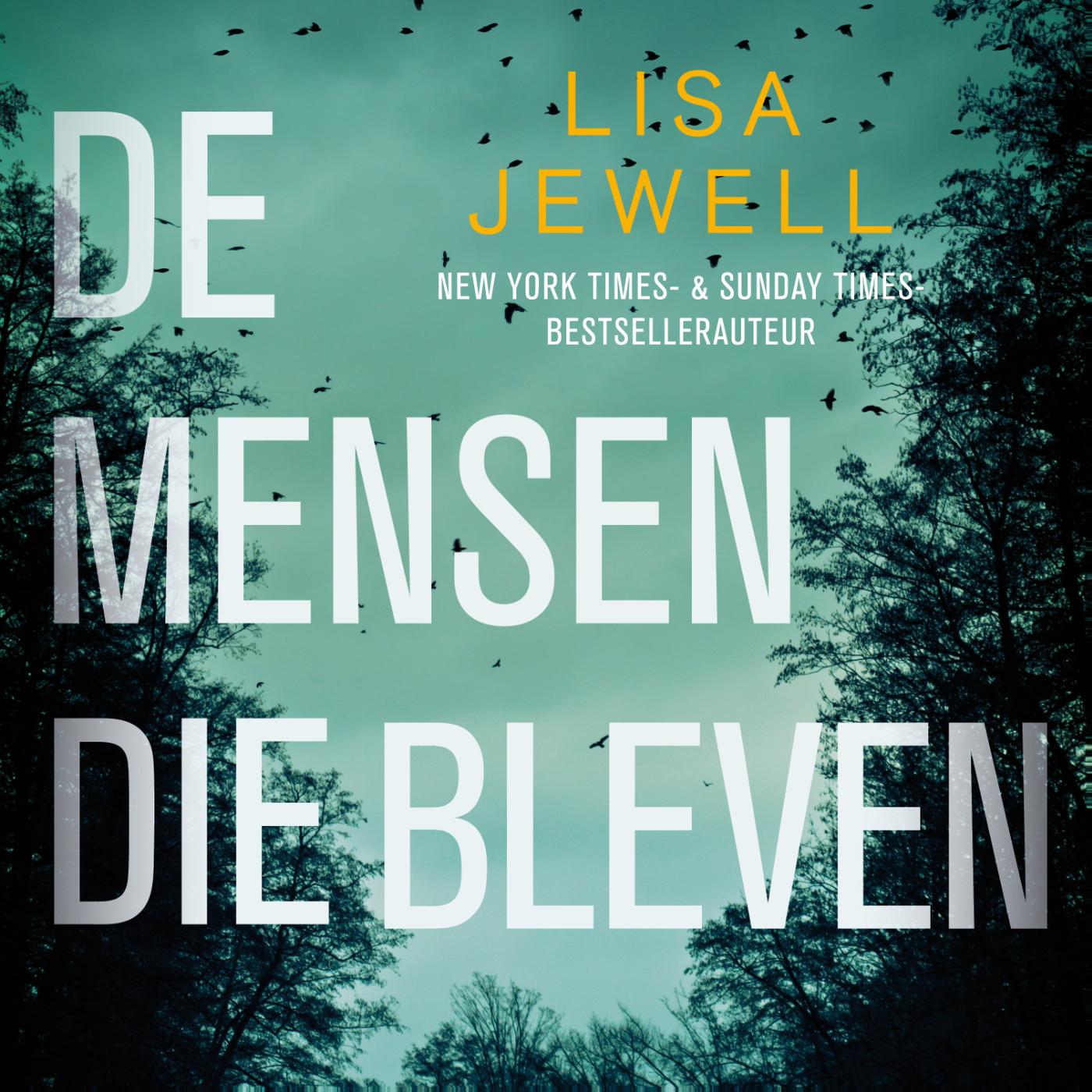 Omslag van De mensen die bleven