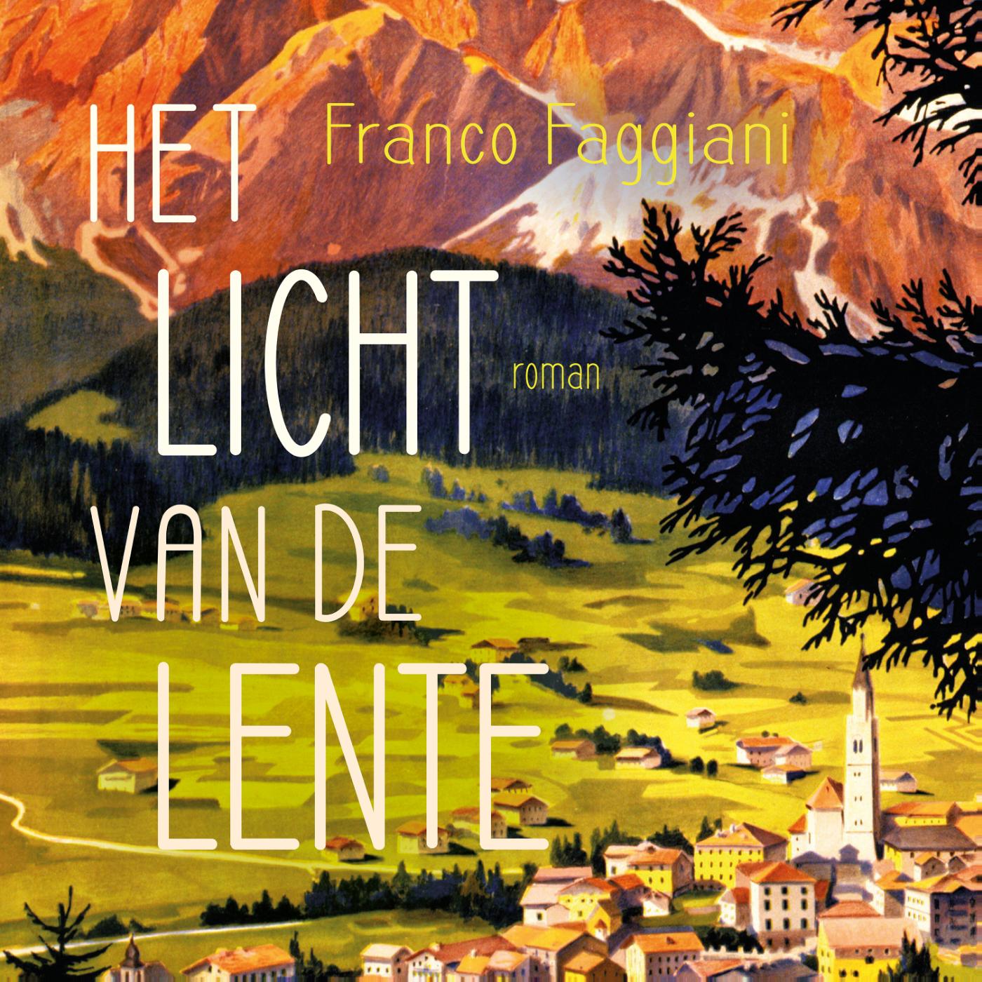 Omslag van Het licht van de lente