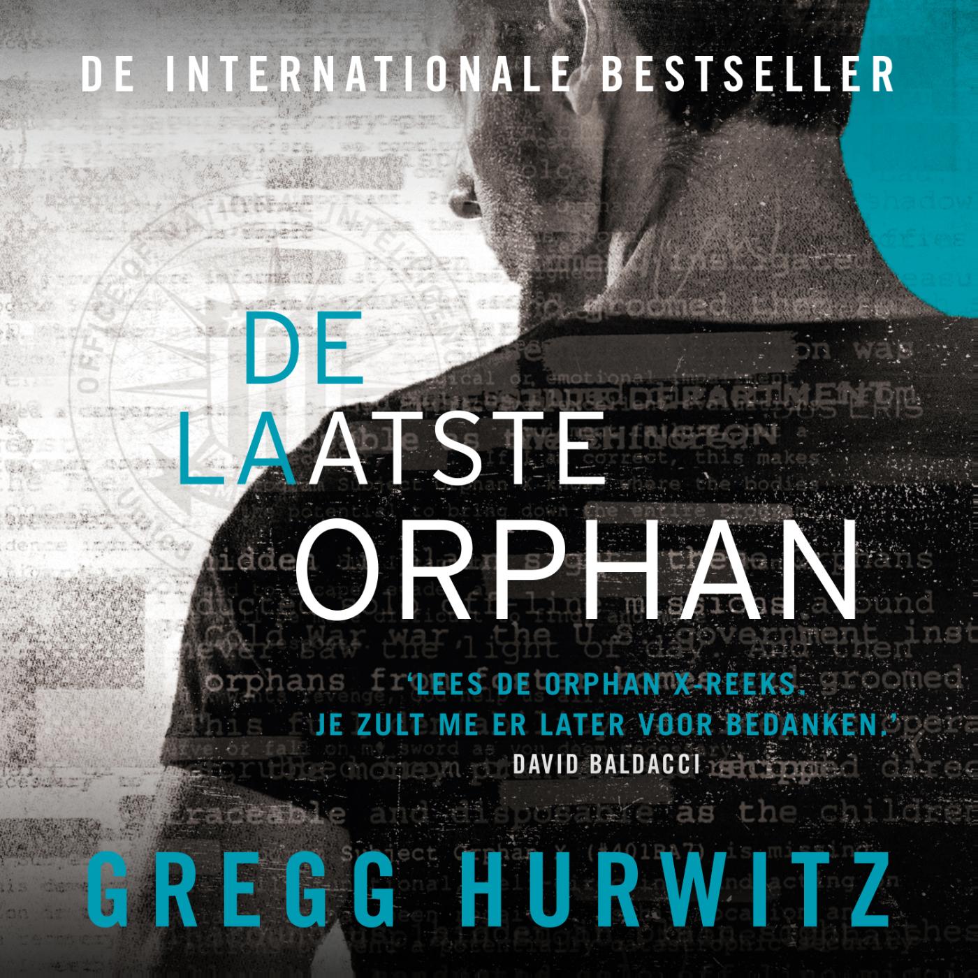 Omslag van De laatste Orphan