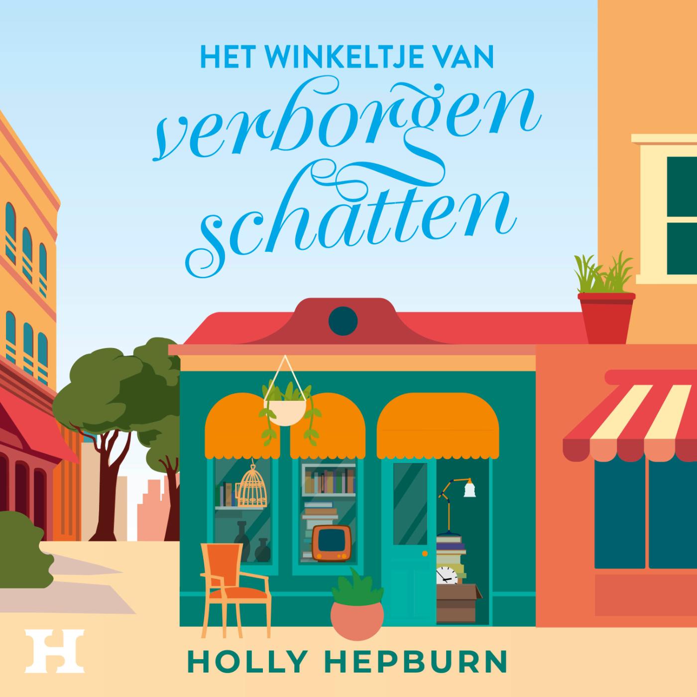Omslag van Het winkeltje van verborgen schatten