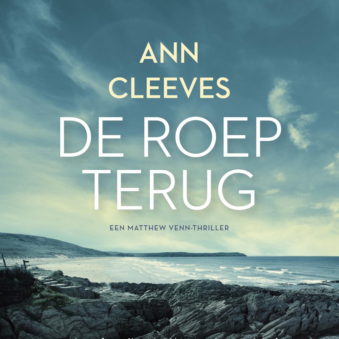Omslag van De roep terug