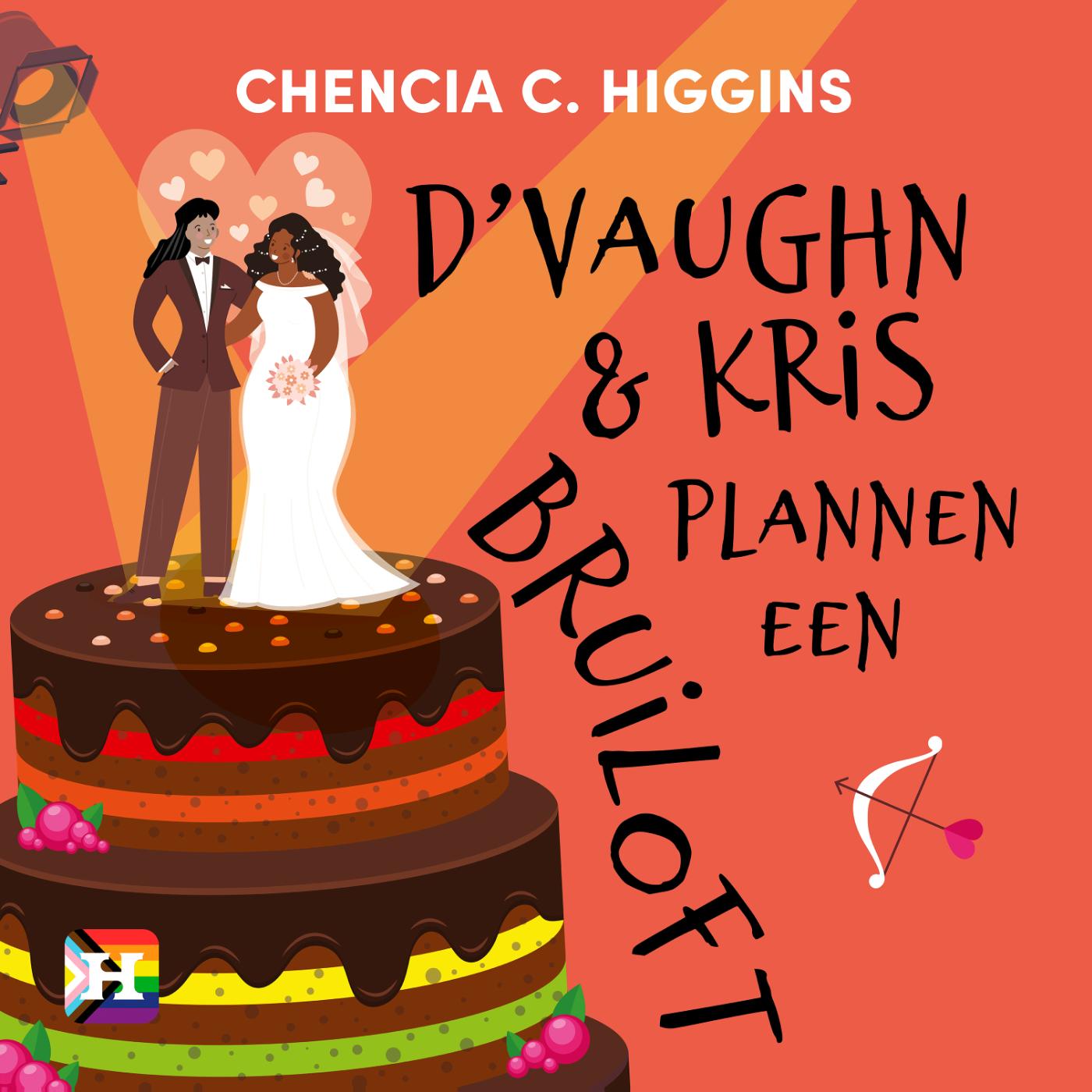 Omslag van D'Vaughn en Kris plannen een bruiloft