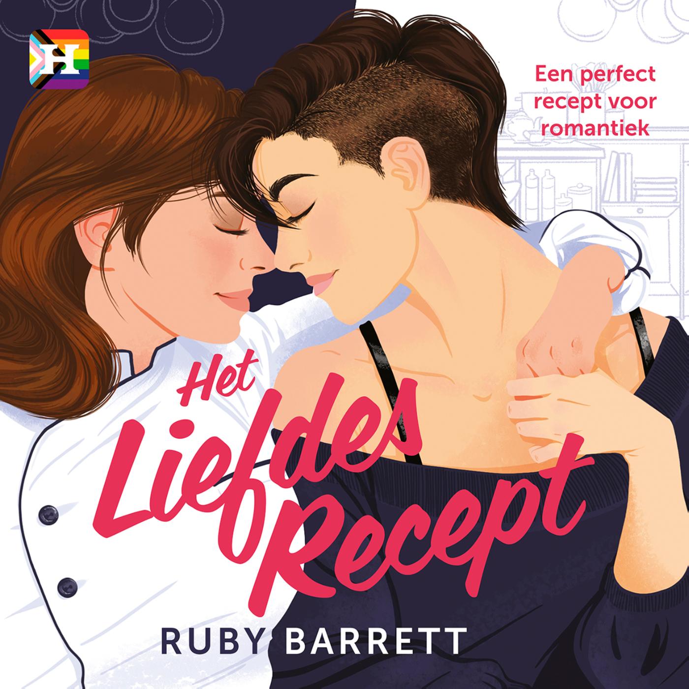 Omslag van Het liefdesrecept