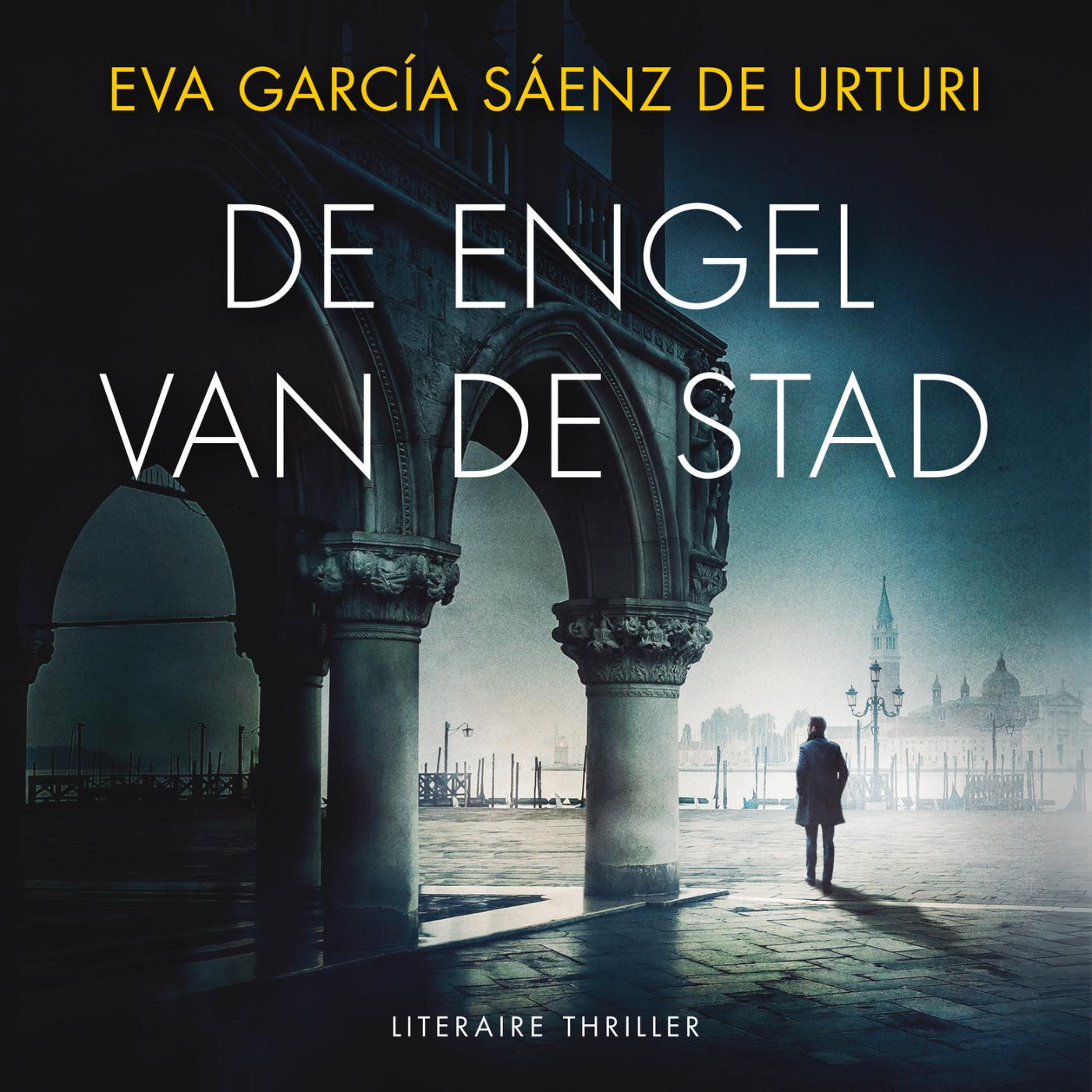 Omslag van De engel van de stad