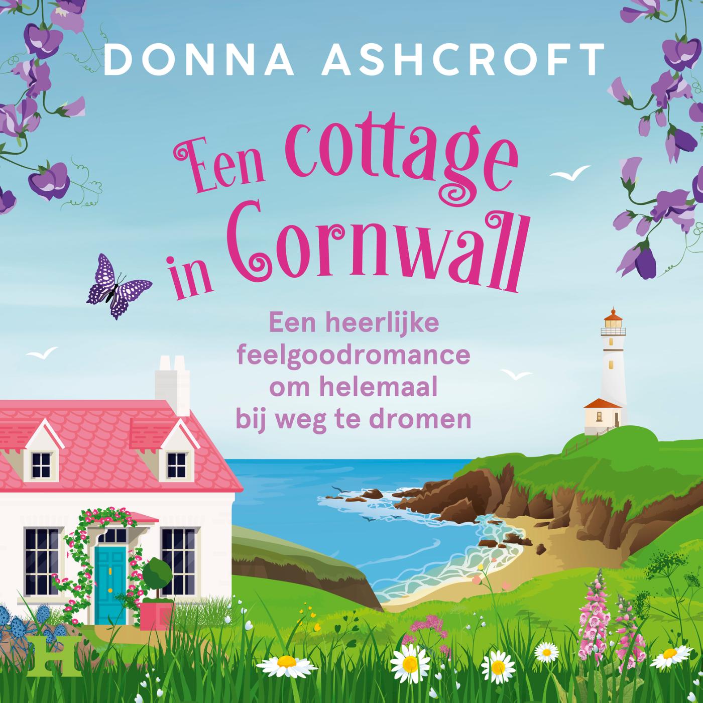 Omslag van Een cottage in Cornwall