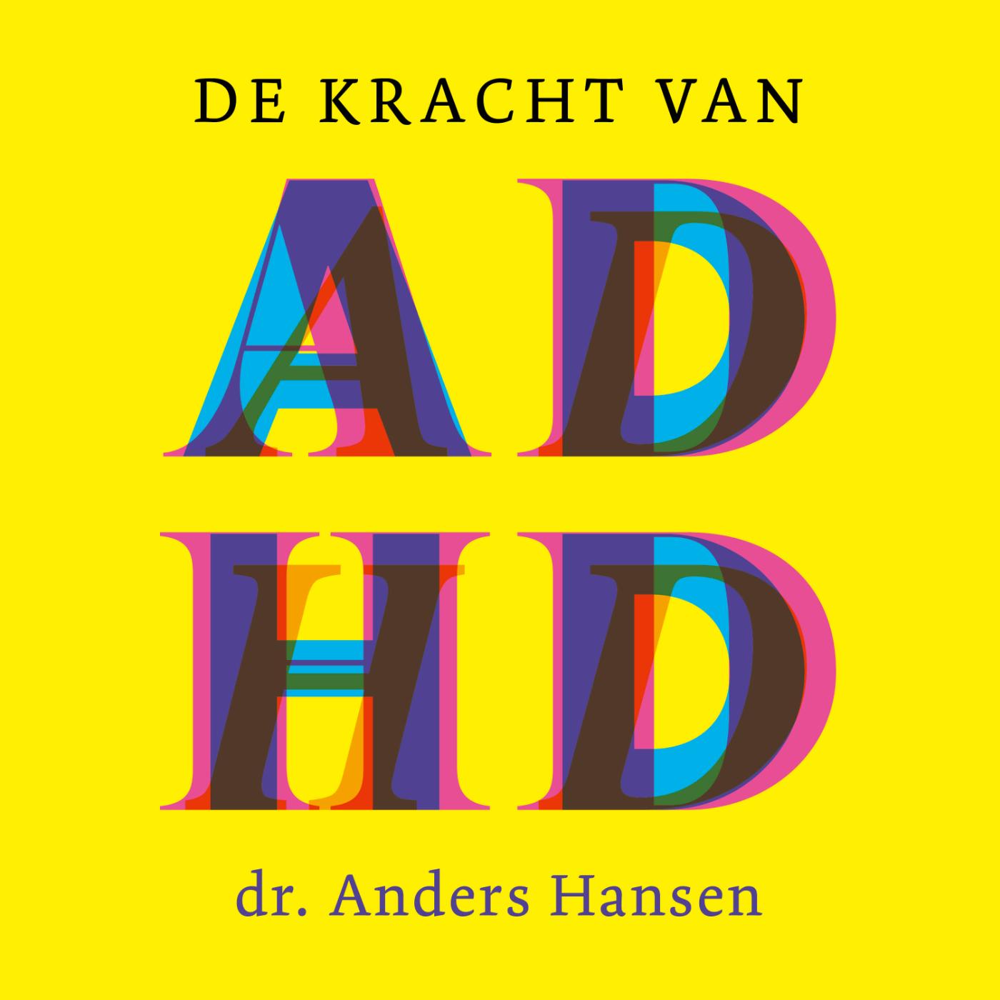 Omslag van De kracht van ADHD