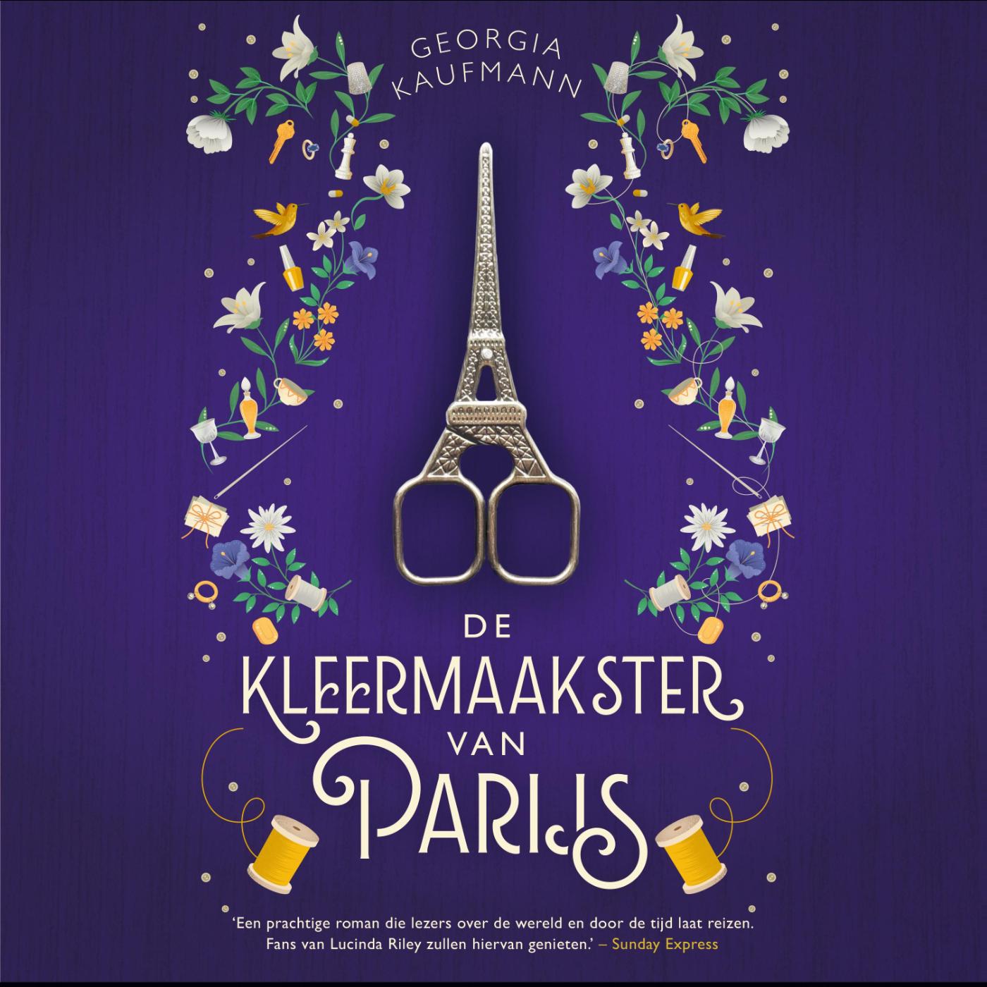 Omslag van De kleermaakster van Parijs