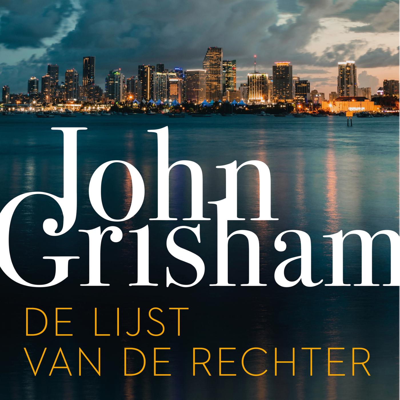 Omslag van De lijst van de rechter