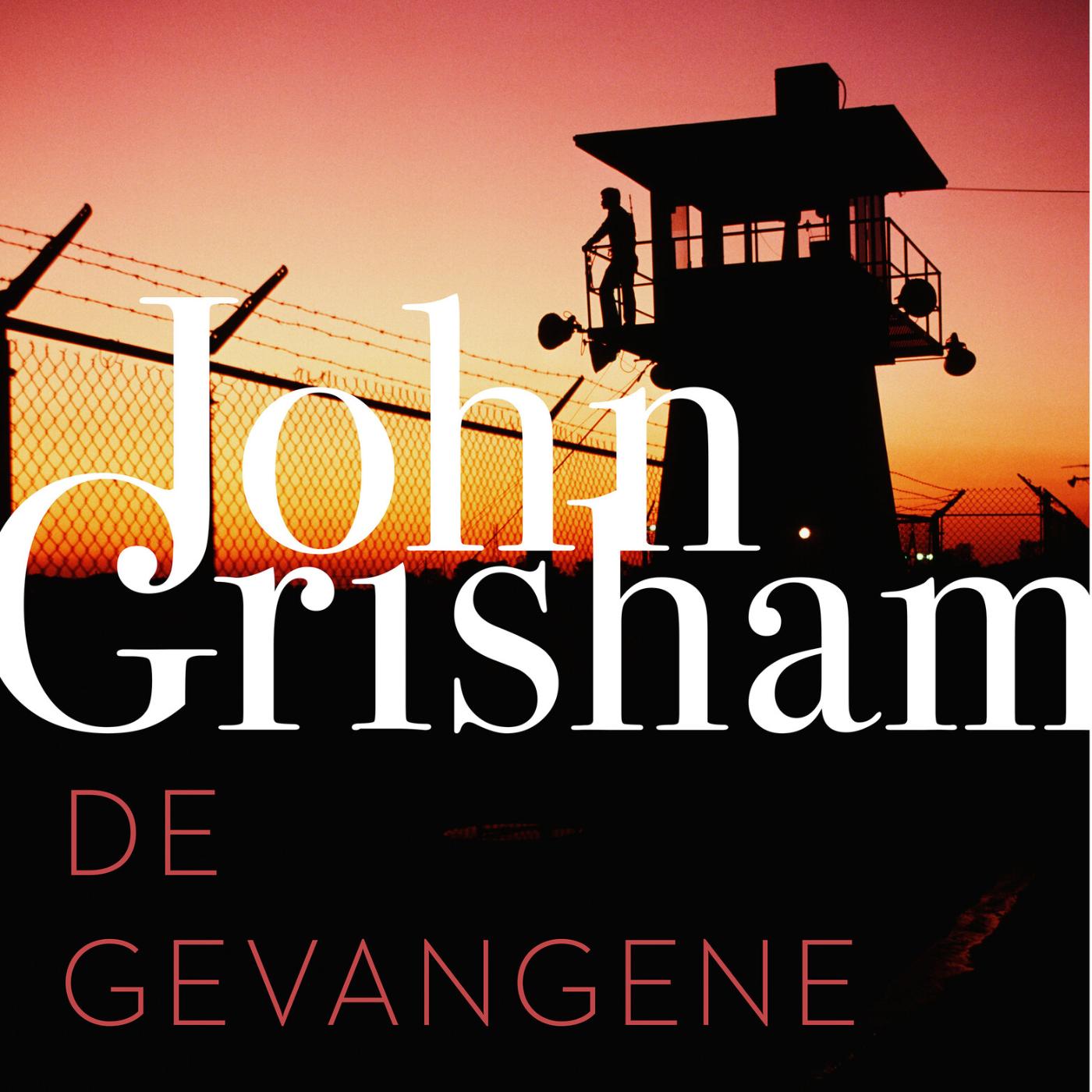 Omslag van De gevangene