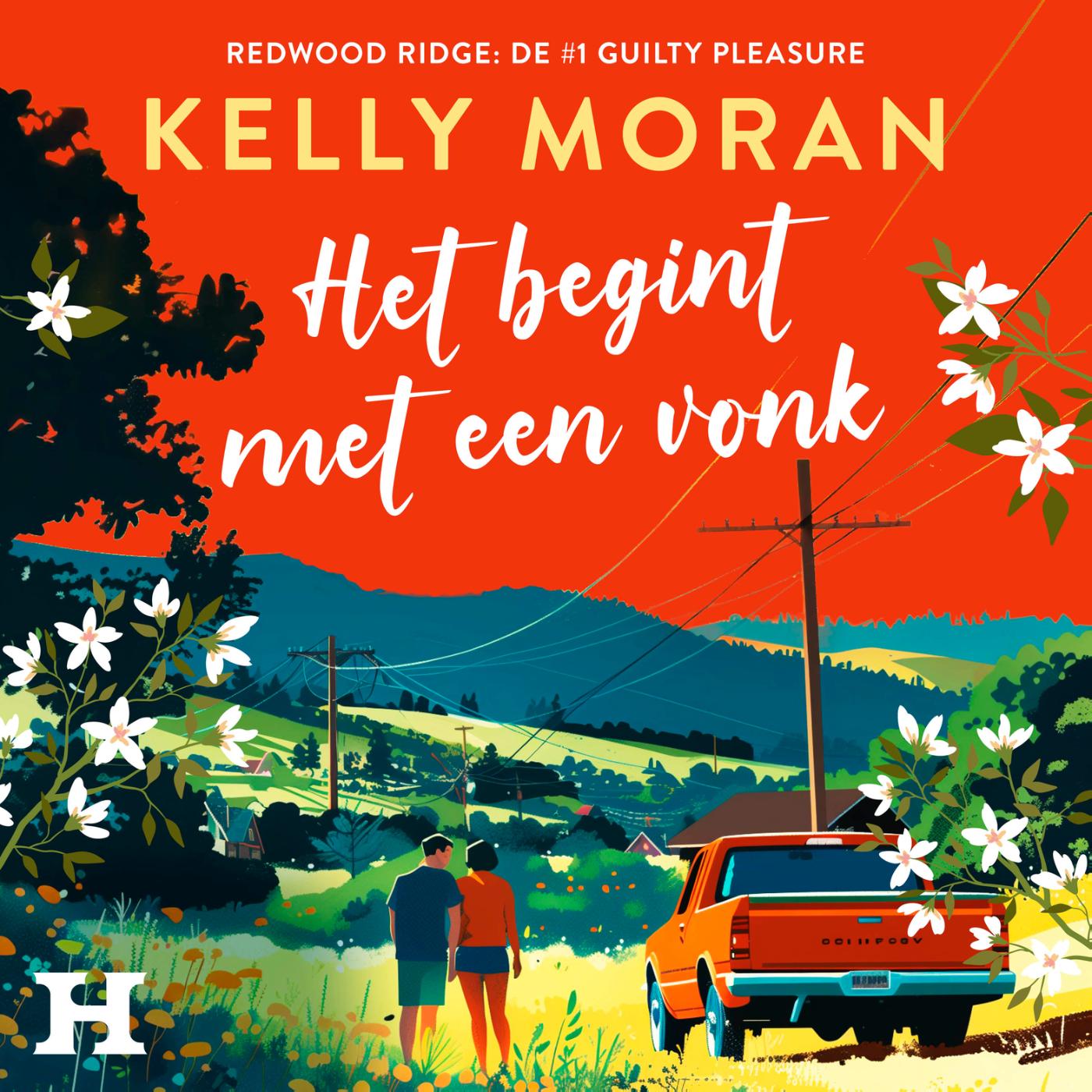 Omslag van Het begint met een vonk