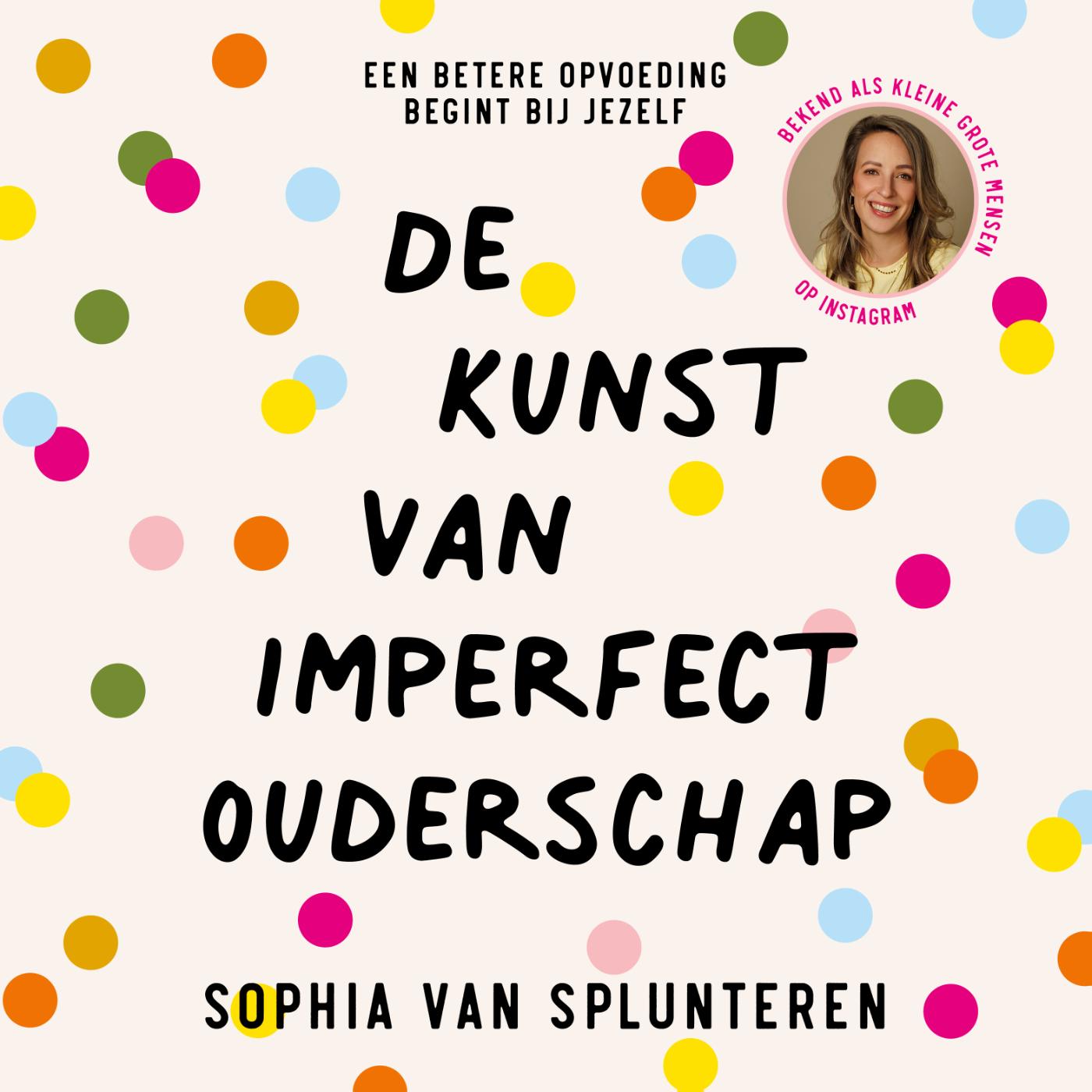 Omslag van De kunst van imperfect ouderschap
