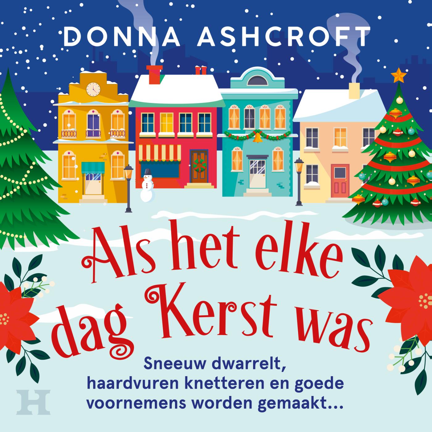 Omslag van Als het elke dag kerst was