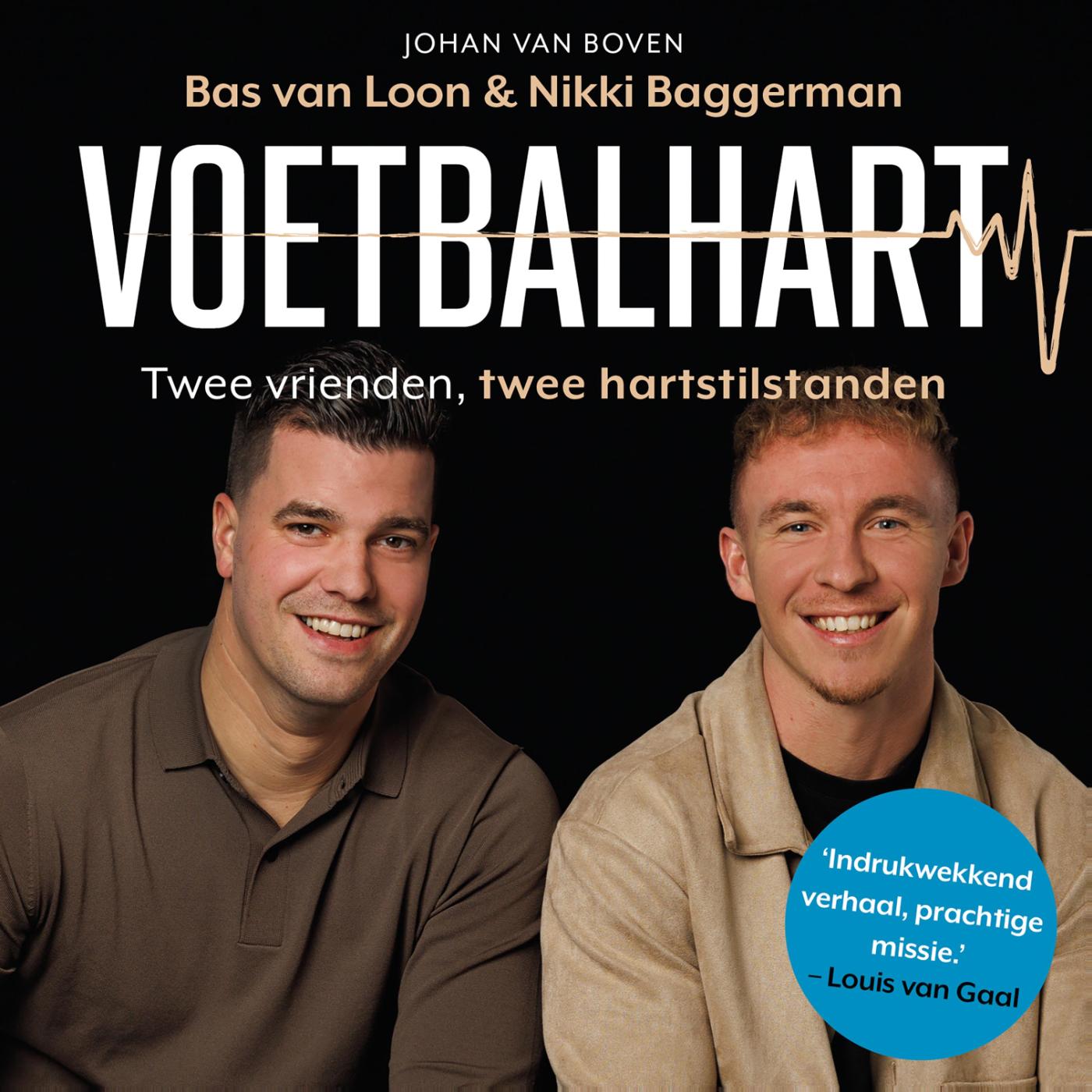 Omslag van Voetbalhart