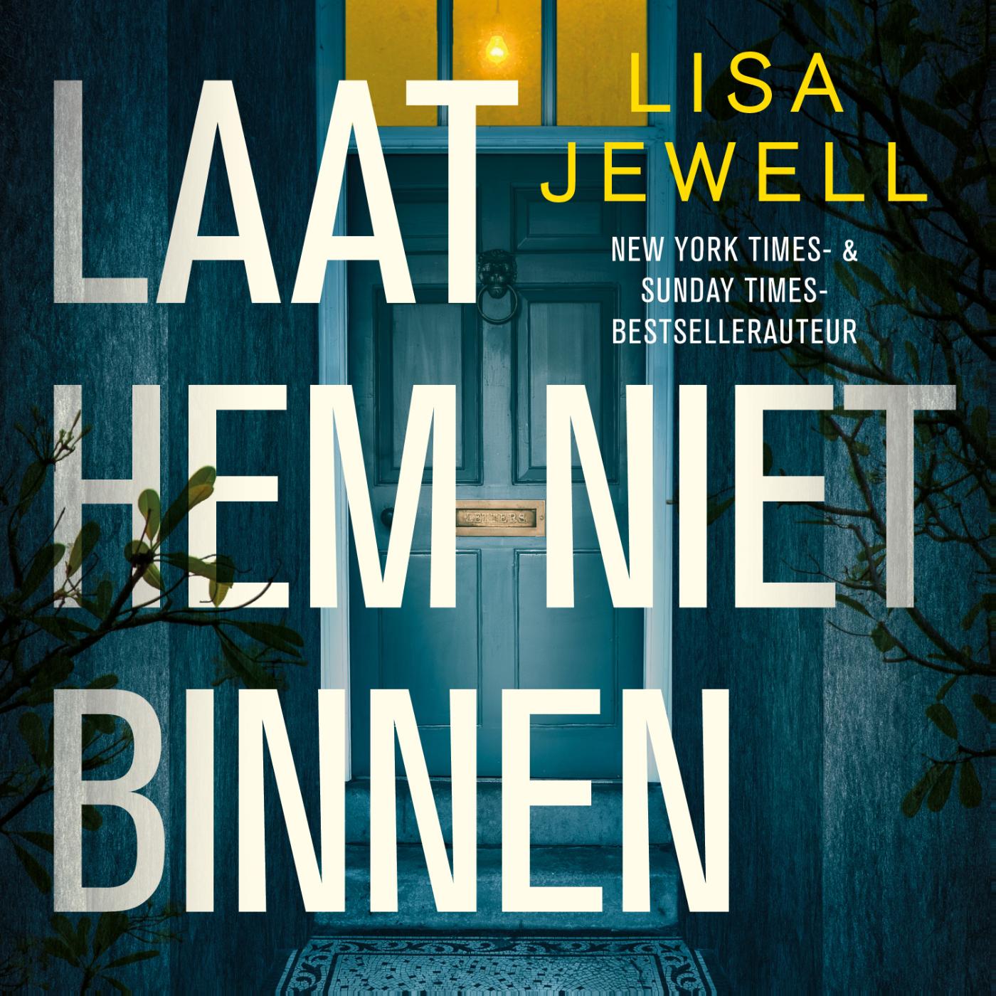 Omslag van Laat hem niet binnen
