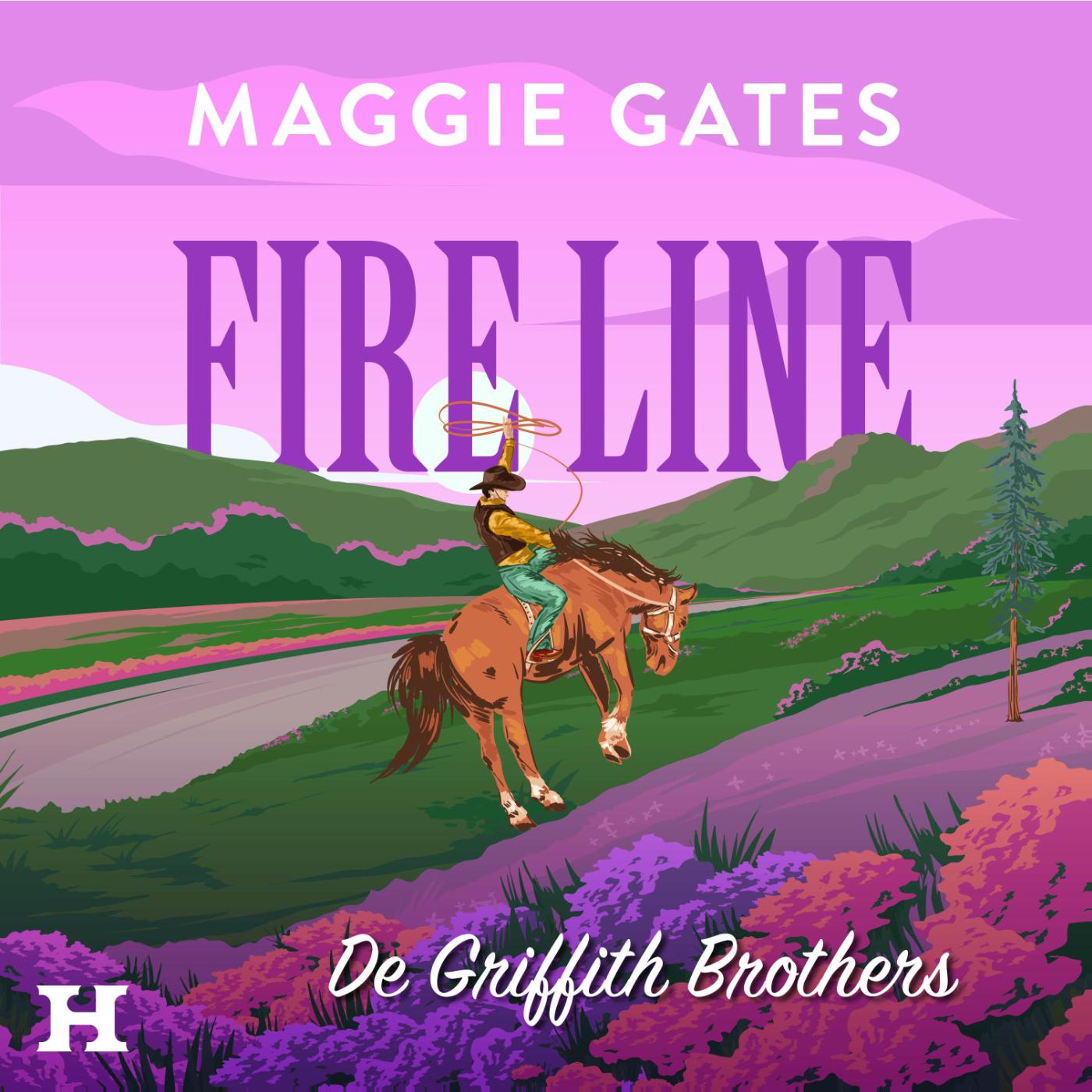 Omslag van Fire Line