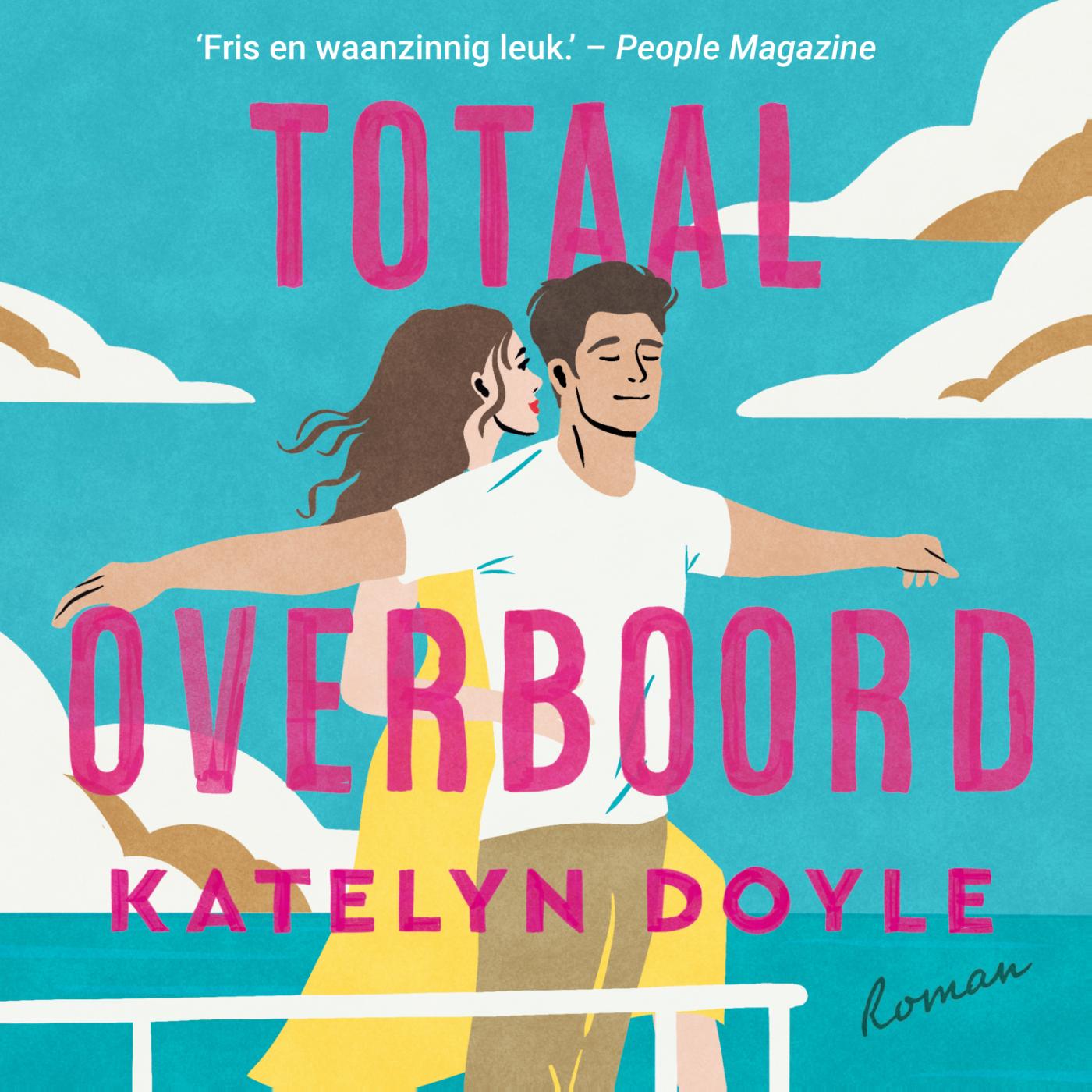 Omslag van Totaal overboord