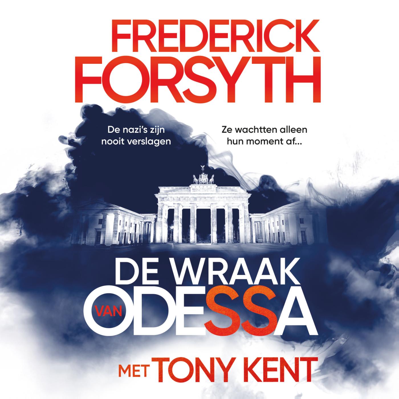 Omslag van De wraak van Odessa