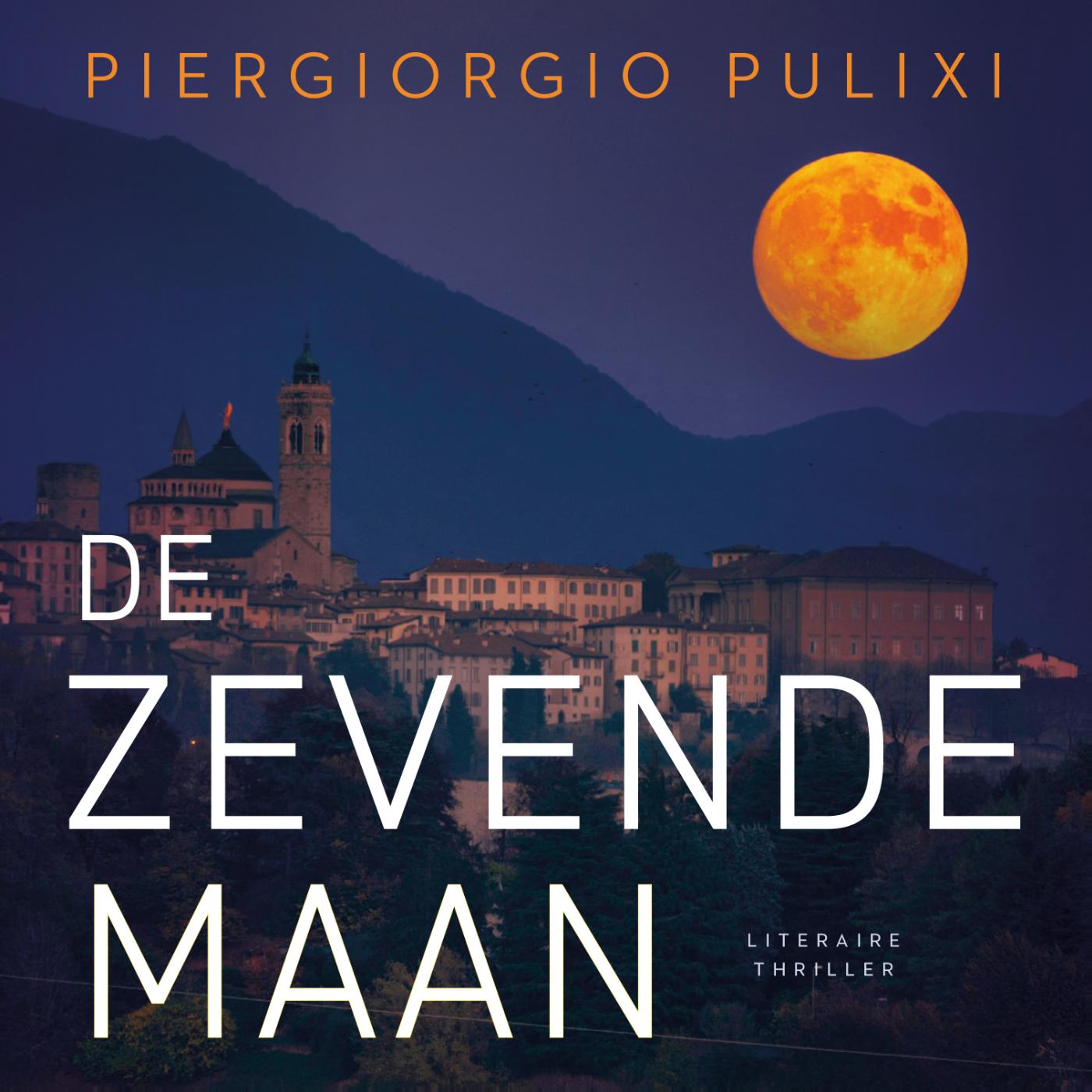 Omslag van De zevende maan