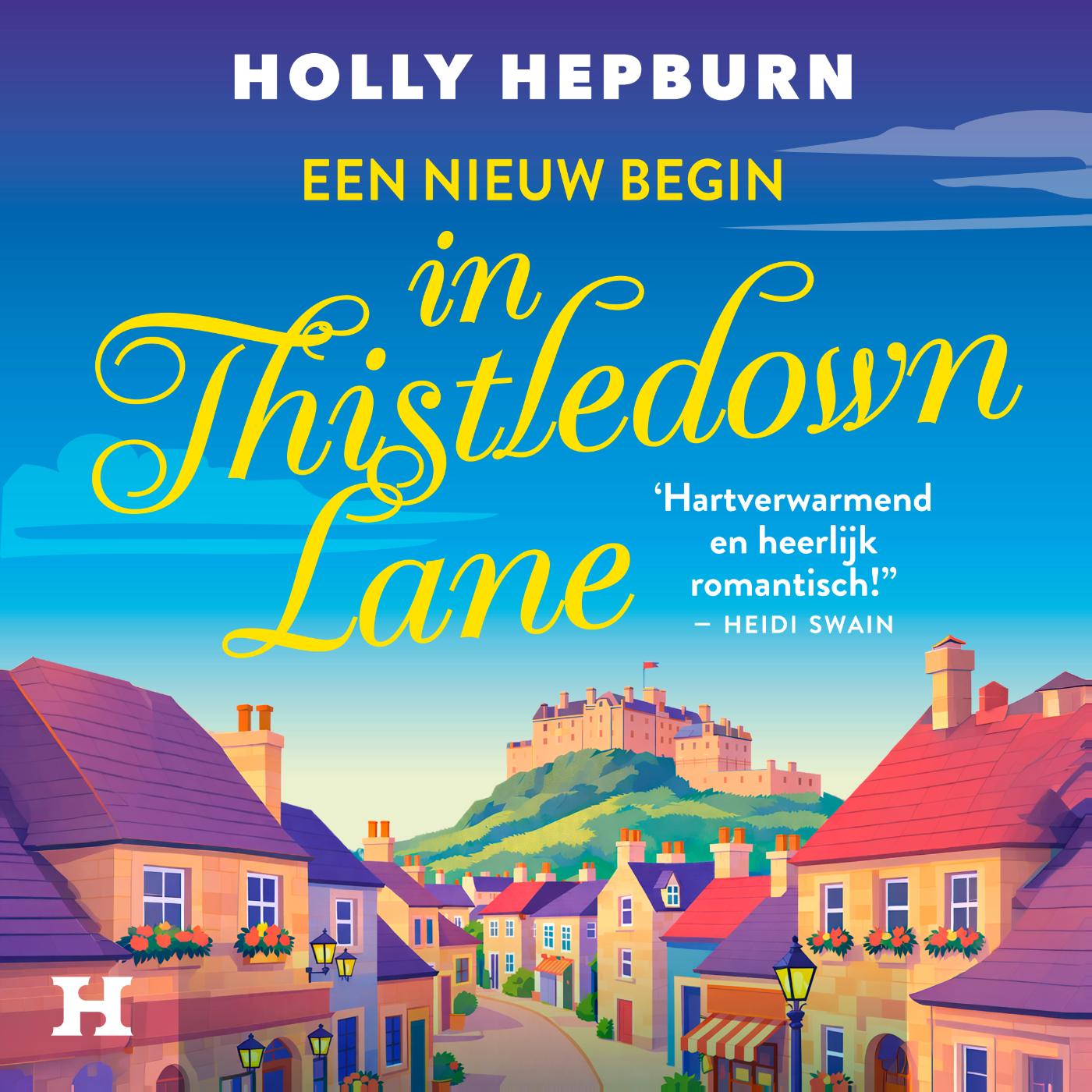 Omslag van Een nieuw begin in Thistledown Lane