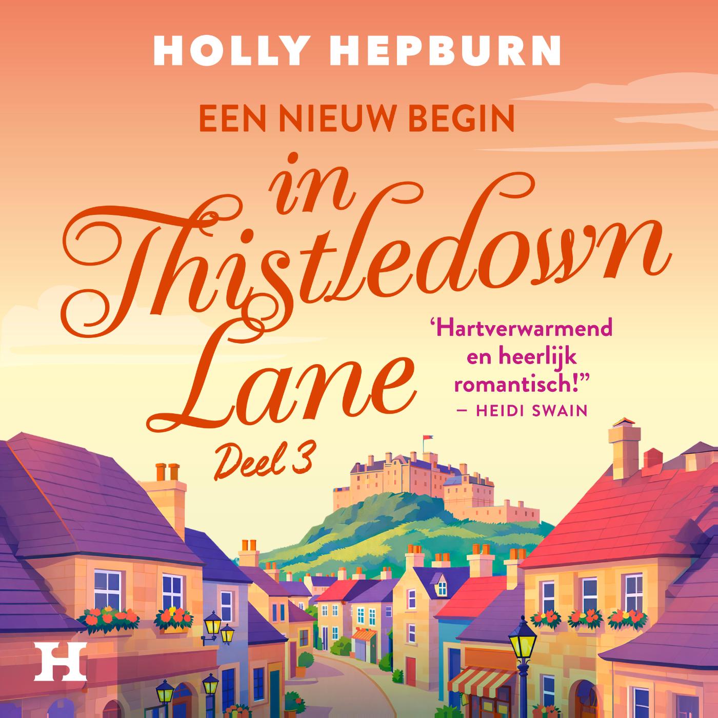 Omslag van Een nieuw begin in Thistledown Lane