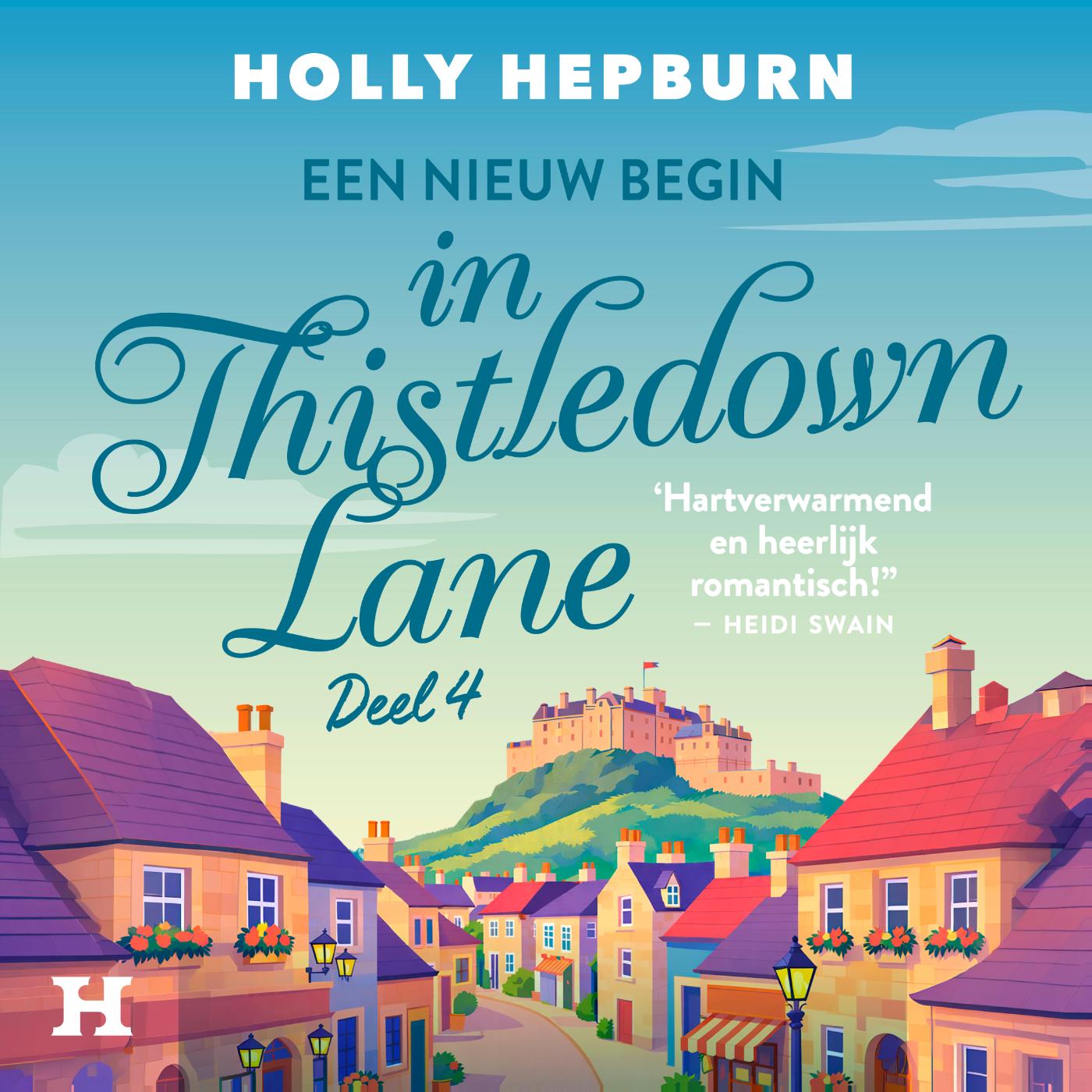Omslag van Een nieuw begin in Thistledown Lane