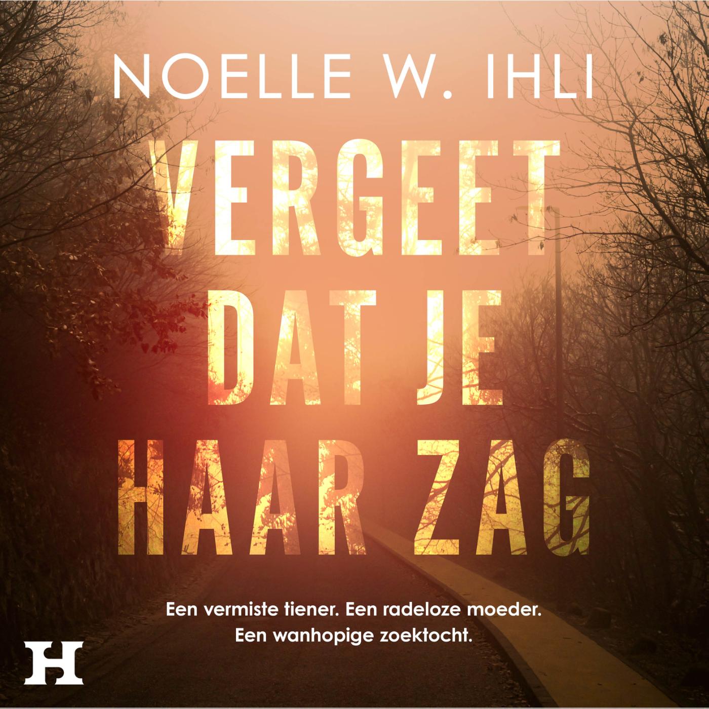 Omslag van Vergeet dat je haar zag