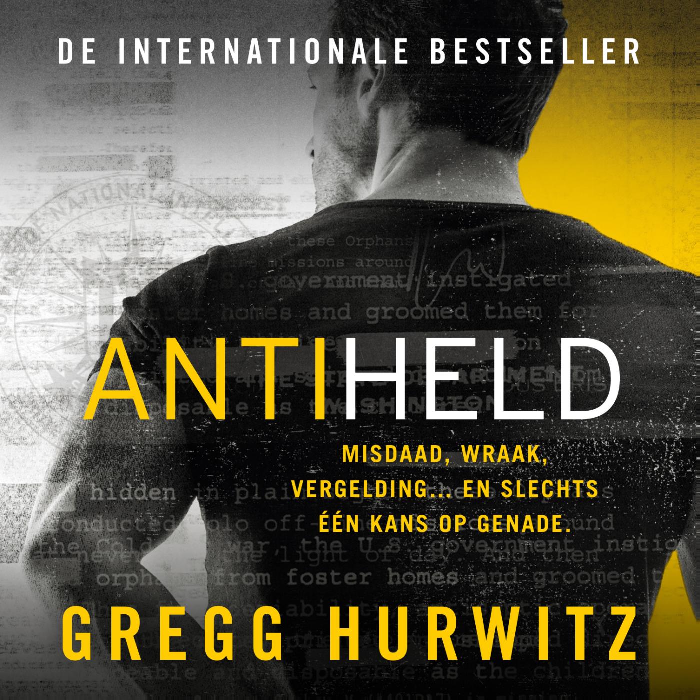 Omslag van Antiheld