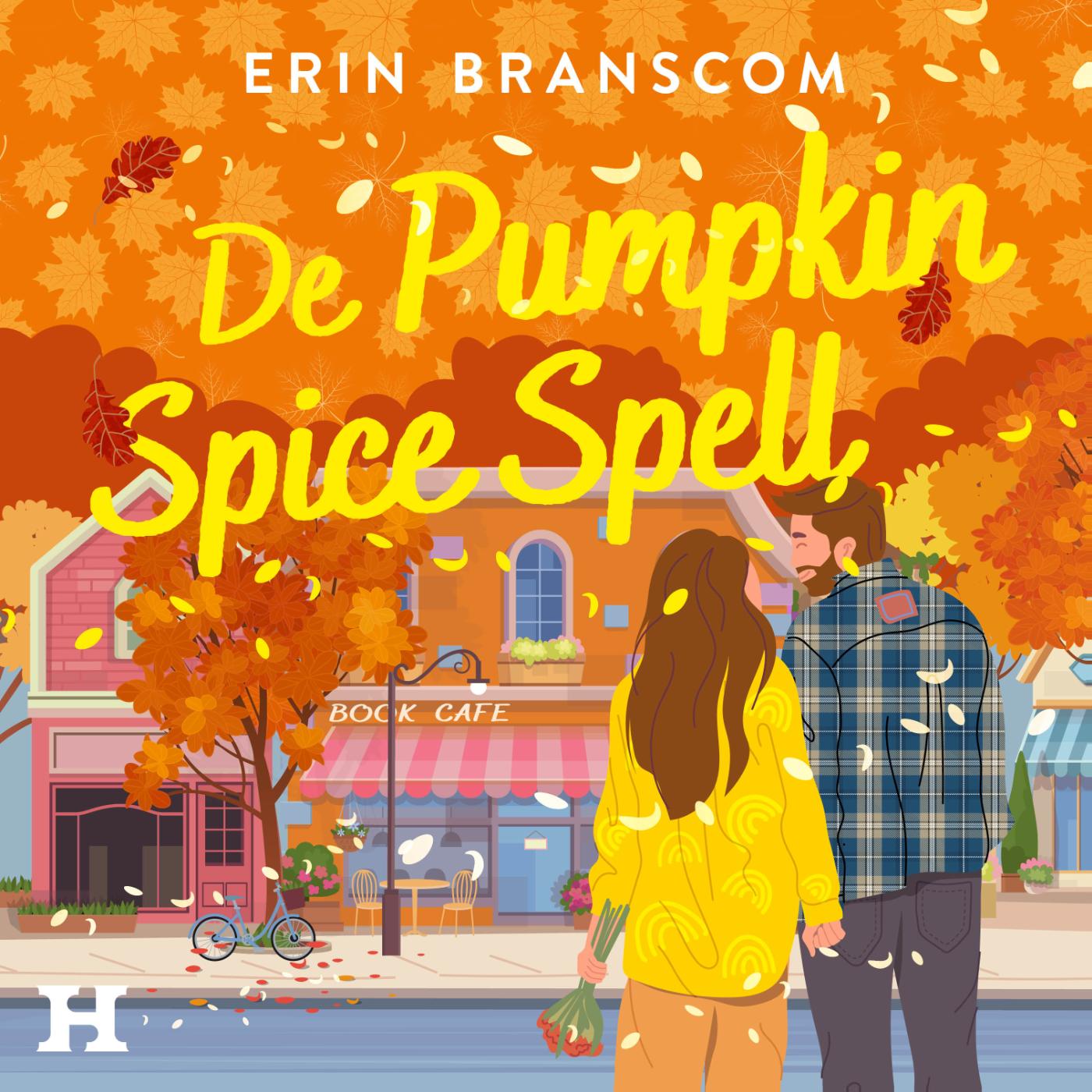 Omslag van The pumpkin spice spell