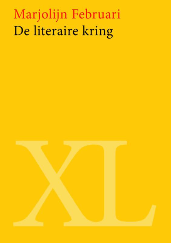 Omslag van De literaire kring