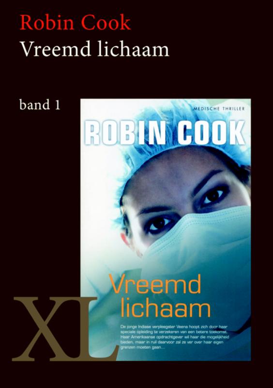 Omslag van Vreemd lichaam