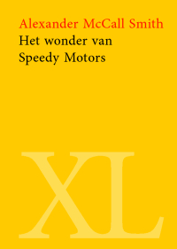 Omslag van Het wonder van Speedy Motors