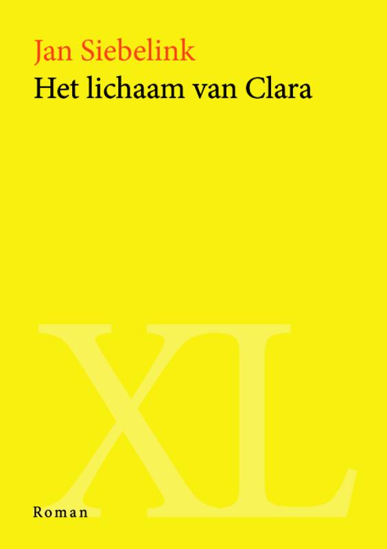 Omslag van Het lichaam van Clara